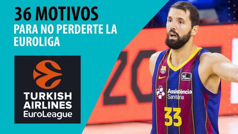 SergioBasket_vlogs. 36 motivos para no perderte la Euroliga