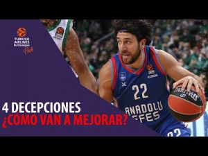 SergioBasket_vlogs. Cuatro decepciones en la Euroliga