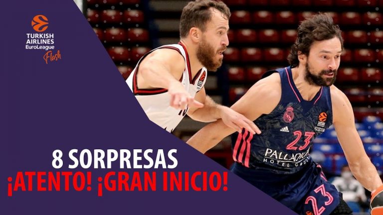 SergioBasket_vlogs. Ocho sorpresas en el inicio de Euroliga