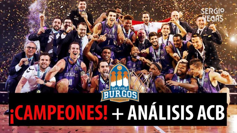 SergioBasket_vlogs. San Pablo Burgos campeón de la Basketball Champions League + Análisis Liga ACB