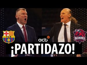 SergioBasket_vlogs.Baskonia-FC Barcelona. Partidazo, análisis táctico y el resto de la jornada en la Liga ACB