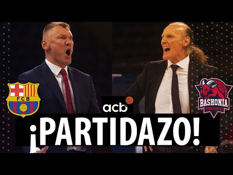SergioBasket_vlogs.Baskonia-FC Barcelona. Partidazo, análisis táctico y el resto de la jornada en la Liga ACB