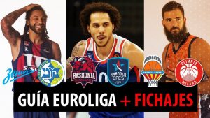 SergioBasket_vlogs. Guía Euroliga + Fichajes III