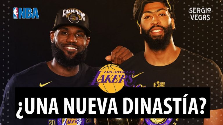 SergioBasket_vlogs. Los Angeles Lakers ¿una nueva dinastía? ¿Lebron mejor que Jordan?