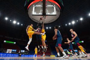 Liga ACB J4.TD Systems Baskonia 75-83 UCAM Murcia