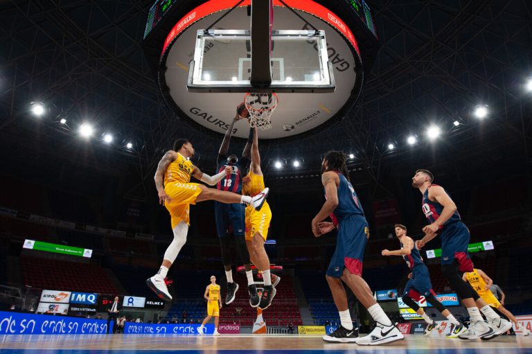 Liga ACB J4.TD Systems Baskonia 75-83 UCAM Murcia