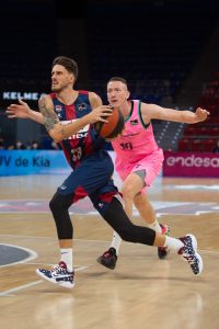 Achille Polonara y Rokas Giedraitis también establecen sus mejores marcas en la Liga ACB.