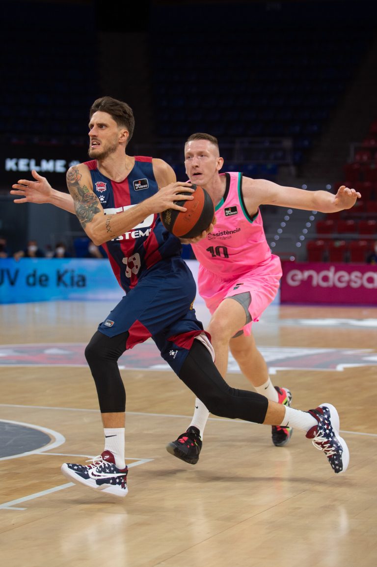 Achille Polonara y Rokas Giedraitis también establecen sus mejores marcas en la Liga ACB.