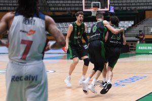 Liga ACB J7.Club Joventut de Badalona 83-82 TD Systems Baskonia