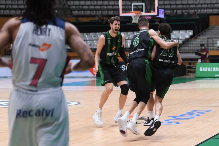 Liga ACB J7.Club Joventut de Badalona 83-82 TD Systems Baskonia
