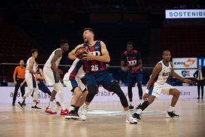 Liga ACB J8.TD Systems Baskonia 87-68 Baxi Manresa