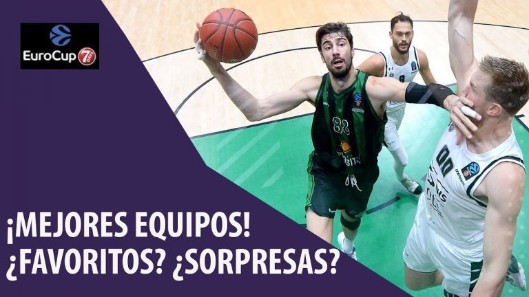 SergioBasket_vlogs. Eurocup:¿Mejores equipos?¿favoritos?,¿sorpresas?