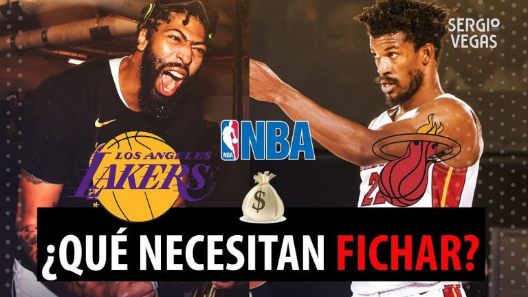 SergioBasket_vlogs. Agencia Libre NBA ¿Cómo mejorar a Los Ángeles Lakers?¿Miami Heat debe renovar a Dragic?