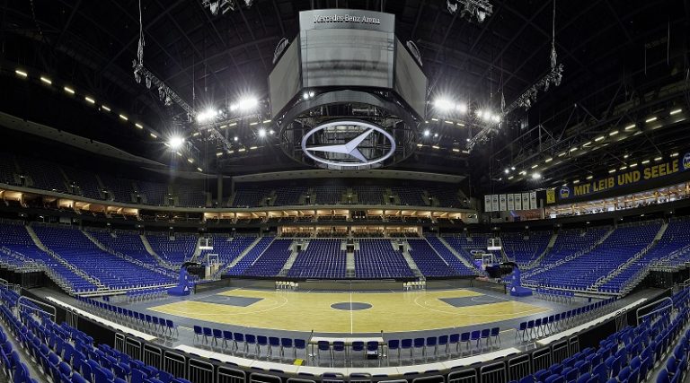 Suspendido el partido entre Alba Berlin y TD Systems Baskonia del próximo jueves