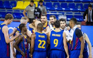 Previa Euroliga J6. TD Systems Baskonia-FC Barcelona