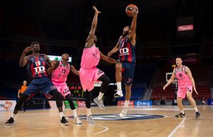 Euroliga J6. TD Systems Baskonia 71-72 FC Barcelona