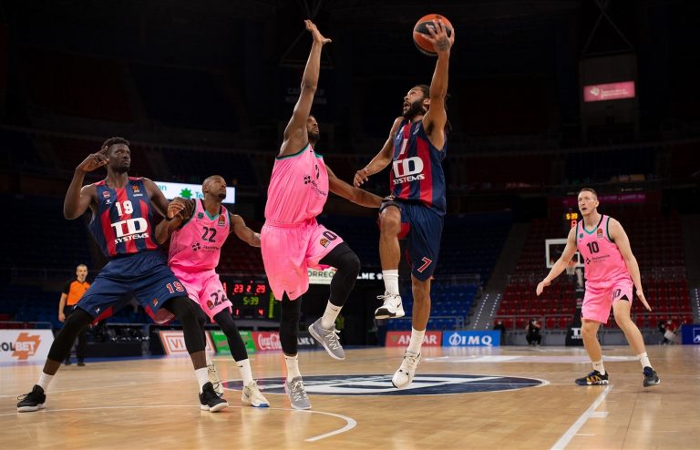 Euroliga J6. TD Systems Baskonia 71-72 FC Barcelona