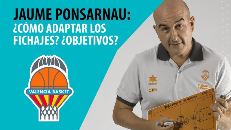 SergioBasket_vlogs. Charlando con Jaume Ponarnau