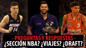 SergioBasket_vlogs. Preguntas y respuestas.