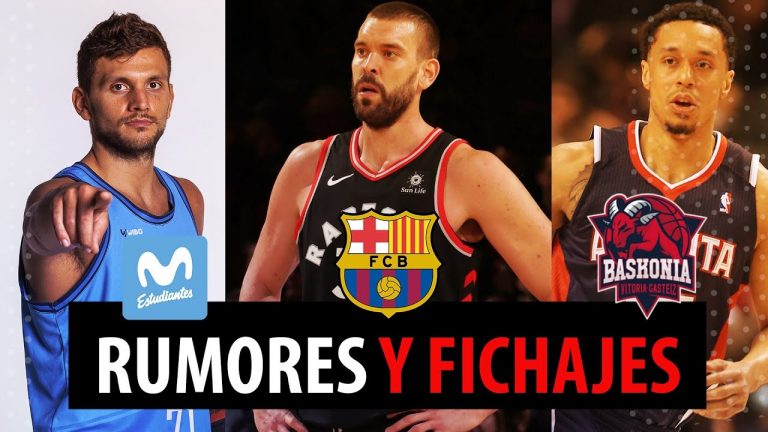 SergioBasket_vlogs. Rumores y fichajes