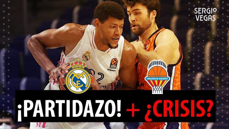 SergioBasket_vlogs.¿Real Madrid en crisis? Valencia Basket apunta a Top 8 en Euroliga