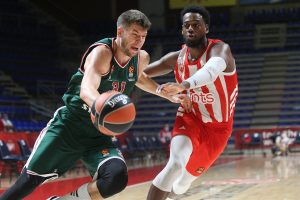Euroliga J2.Estrella Roja 90-73 TD Systems Baskonia