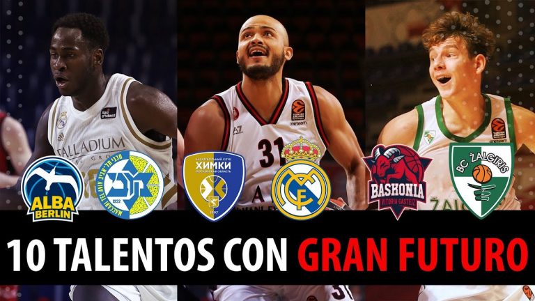 SergioBasket_vlogs.10 Talentos con gran futuro.