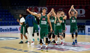 Euroliga J1.TD Systems Baskonia 76-63 Real Madrid
