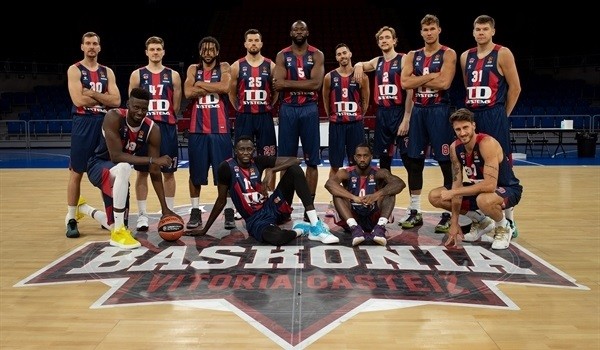 Previa Euroliga J1.TD Systems Baskonia-Real Madrid