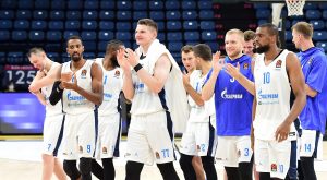 Suspendido el partido entre TD Systems Baskonia y Zenit de la J3 de Euroliga