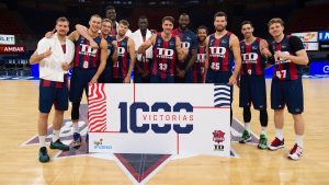 Las 1000 victorias del Baskonia en la Liga