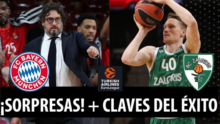 SergioBasket_vlogs.Zalgiris y Bayern ¿Cuáles son las claves de su éxito?