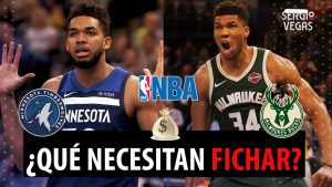 SergioBasket_vlogs.NBA:¿Qué necesitan fichas Bucks y Wolves?