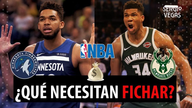 SergioBasket_vlogs.NBA:¿Qué necesitan fichas Bucks y Wolves?