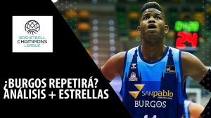 SergioBasket_vlogs. Hereda San Pablo Burgos en la Basketball Champions League