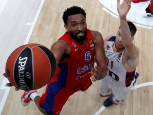 CSKA Moscow – TD Systems Baskonia Vitoria-Gasteiz Highlights | EuroLeague, RS Round 8