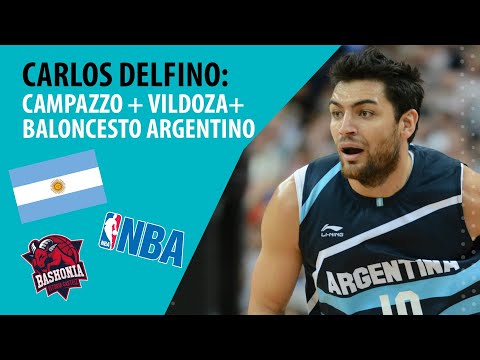 SergioBasket_vlogs.Entrevista a Carlos Delfino
