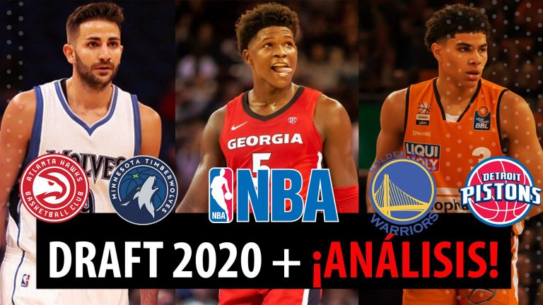 SergioBasket_vlogs. Análisis del Draft de la NBA 2020