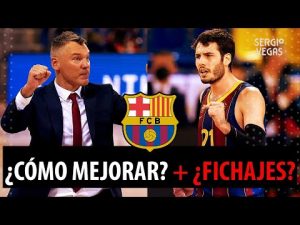 SergioBasket_vlogs.FC Barcelona ¿Qué debe mejorar?