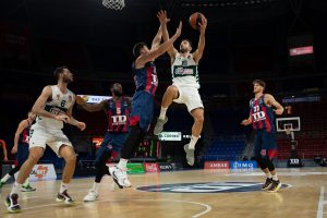 Euroliga J10.TD Systems Baskonia 93-72 Panathinaikos
