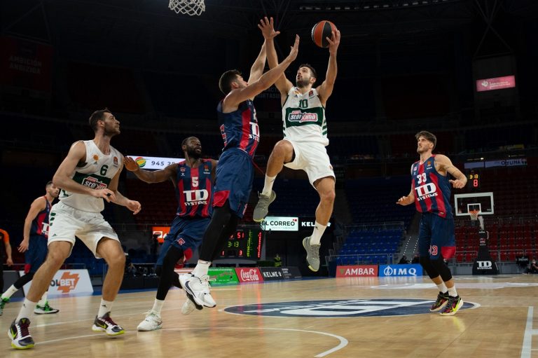 Euroliga J10.TD Systems Baskonia 93-72 Panathinaikos