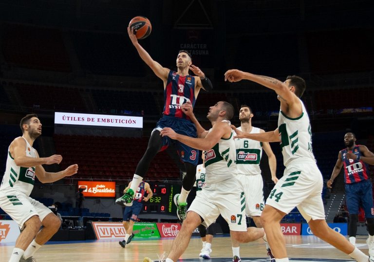 TD Systems Baskonia Vitoria-Gasteiz-Panathinaikos OPAP Athens Highlights | EuroLeague RS Round 10