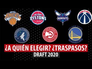 SergioBasket_vlogs.Mock Draft NBA 2020