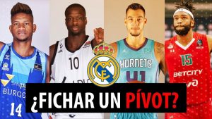 SergioBasket_vlogs.¿Necesita fichar un pívot el Real Madrid?