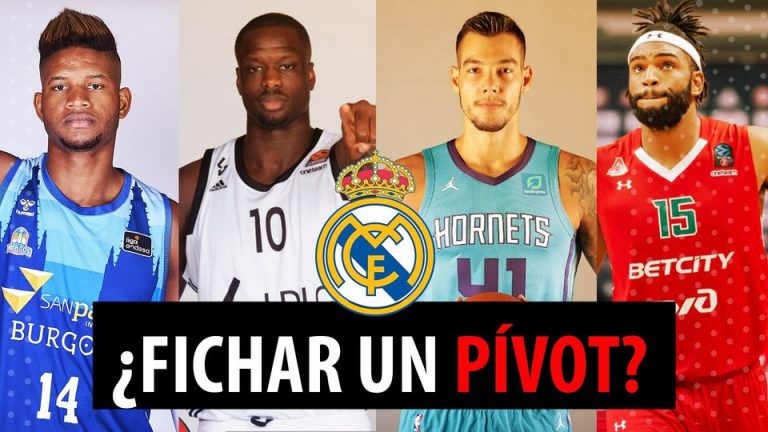 SergioBasket_vlogs.¿Necesita fichar un pívot el Real Madrid?