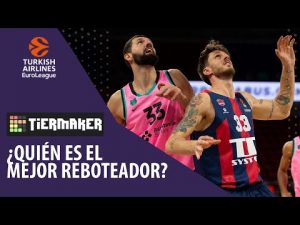 SergioBasket_vlogs. Tiermaker:¿Quién es el mejor reboteador de Europa?