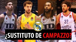 SergioBasket_vlogs. Real Madrid:¿Sustituo a Facundo Campazzo?