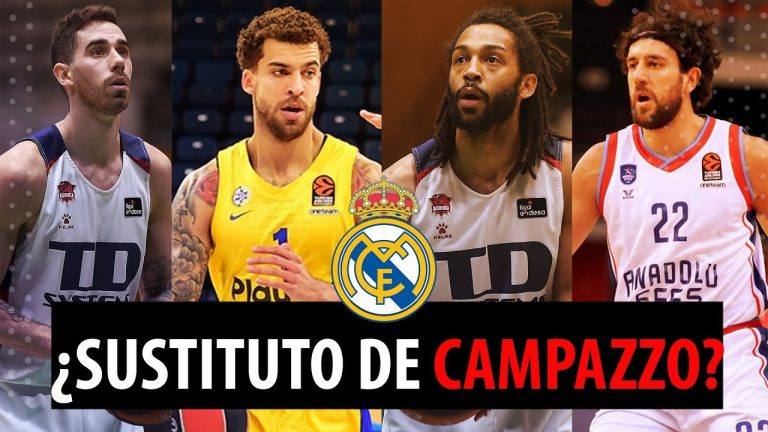 SergioBasket_vlogs. Real Madrid:¿Sustituo a Facundo Campazzo?