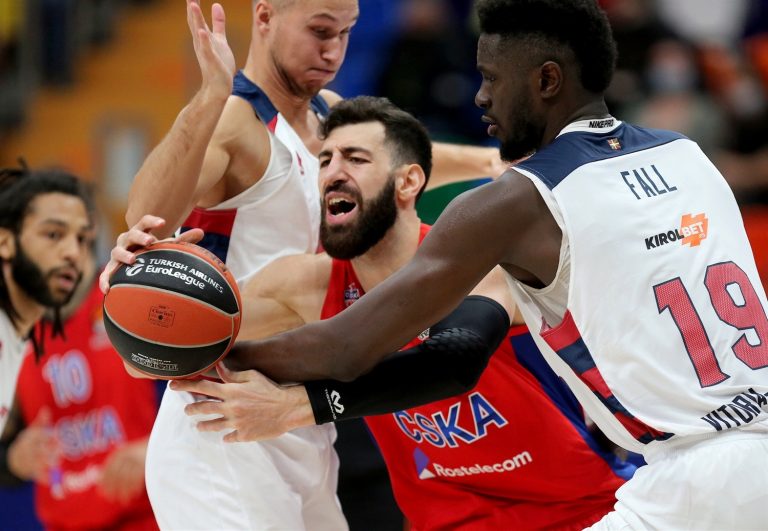 Euroliga J8.CSKA 89-86 TD Systems Baskonia