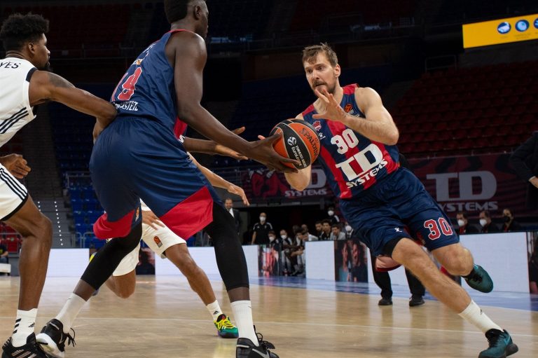 Euroliga J7.TD Systems Baskonia 86-88 LDLC Asvel Villeurbanne